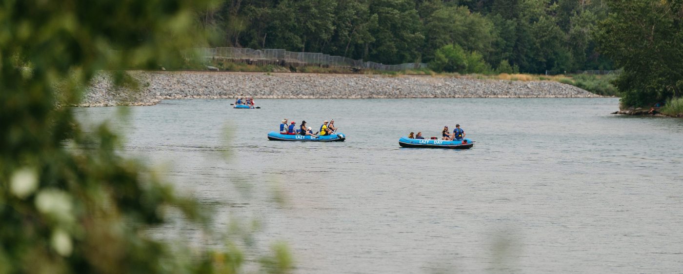 Calvert Trust Rafting Calgary Raft Rental FAQ | Bow River Floating | Lazy Day